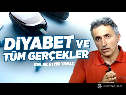 Gerçek Pandemi DİYABET! Diyabet Hakkında Bilinmesi Gereken Gerçekler! | Doktor Fitt