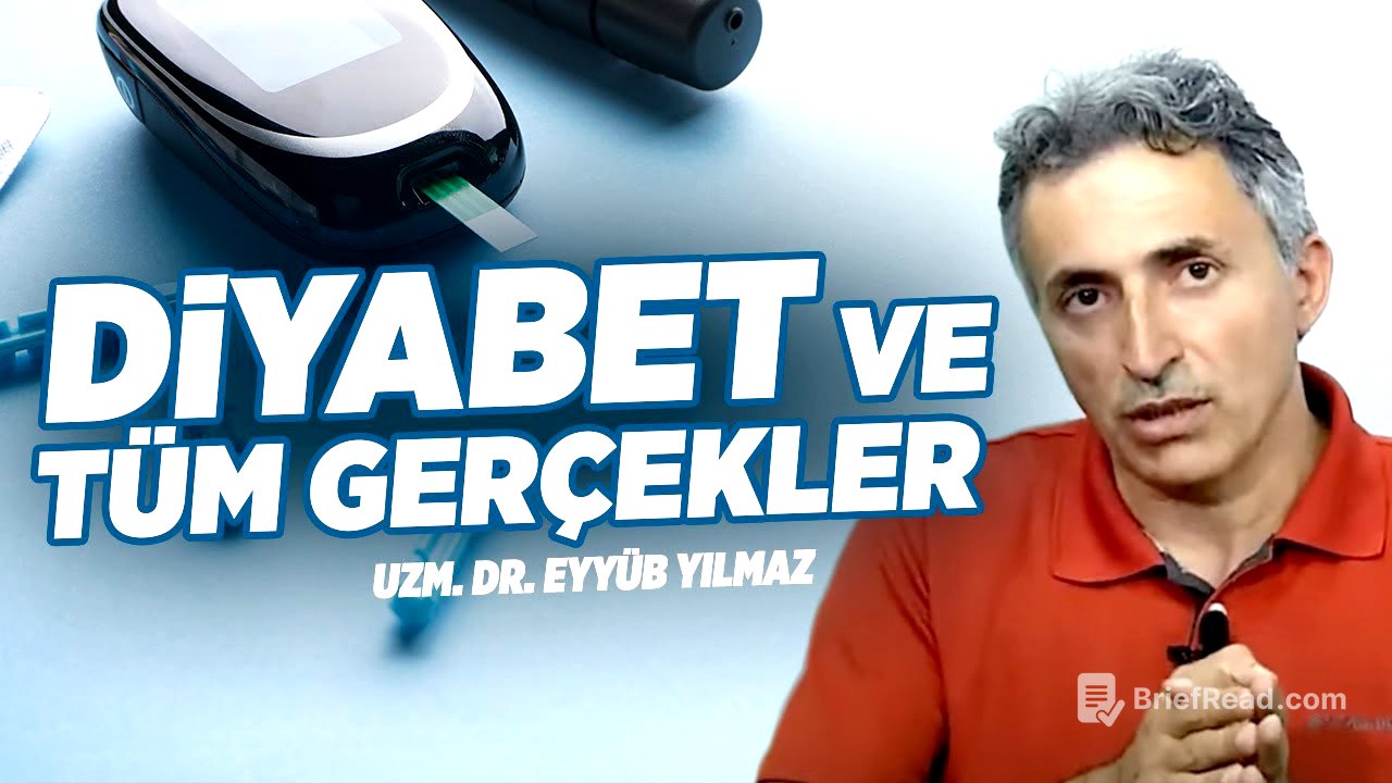 Gerçek Pandemi DİYABET! Diyabet Hakkında Bilinmesi Gereken Gerçekler! | Doktor Fitt