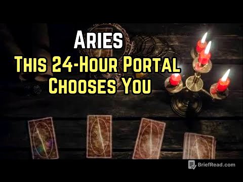 Aries A 24-Hour Reset of Destiny 🔥 #ariestarot