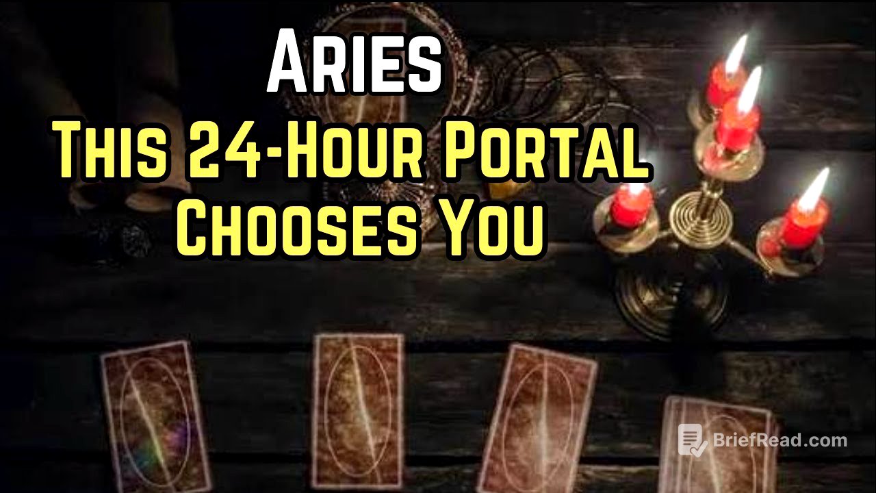 Aries A 24-Hour Reset of Destiny 🔥 #ariestarot