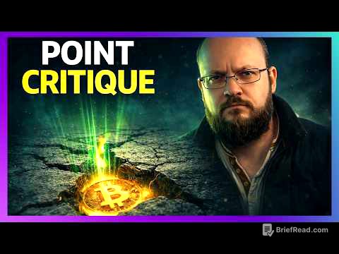 BITCOIN : encore un DEAD CAT BOUNCE ou enfin le Bottom ?