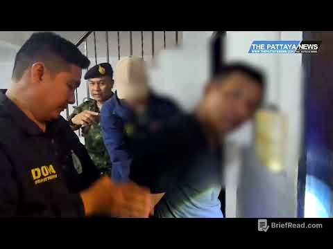 Sri Racha public bus driver tries to fool drug testing with fake urine after using meth