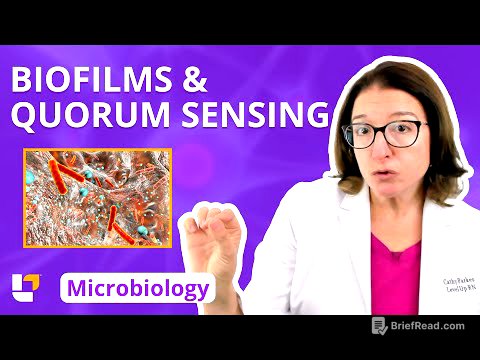 Biofilms & Quorum Sensing: Microbiology Pre-Nursing, Pre-Med & Health Field Careers | @LevelUpRN