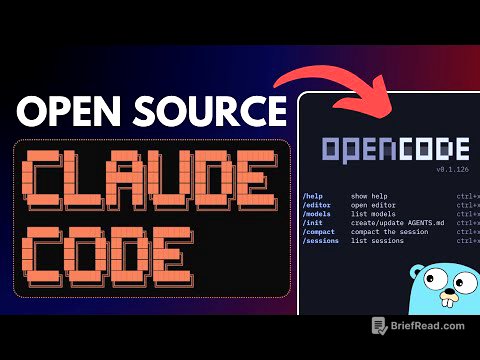 OpenCode: The ULTIMATE AI Coding Agent (By SST)