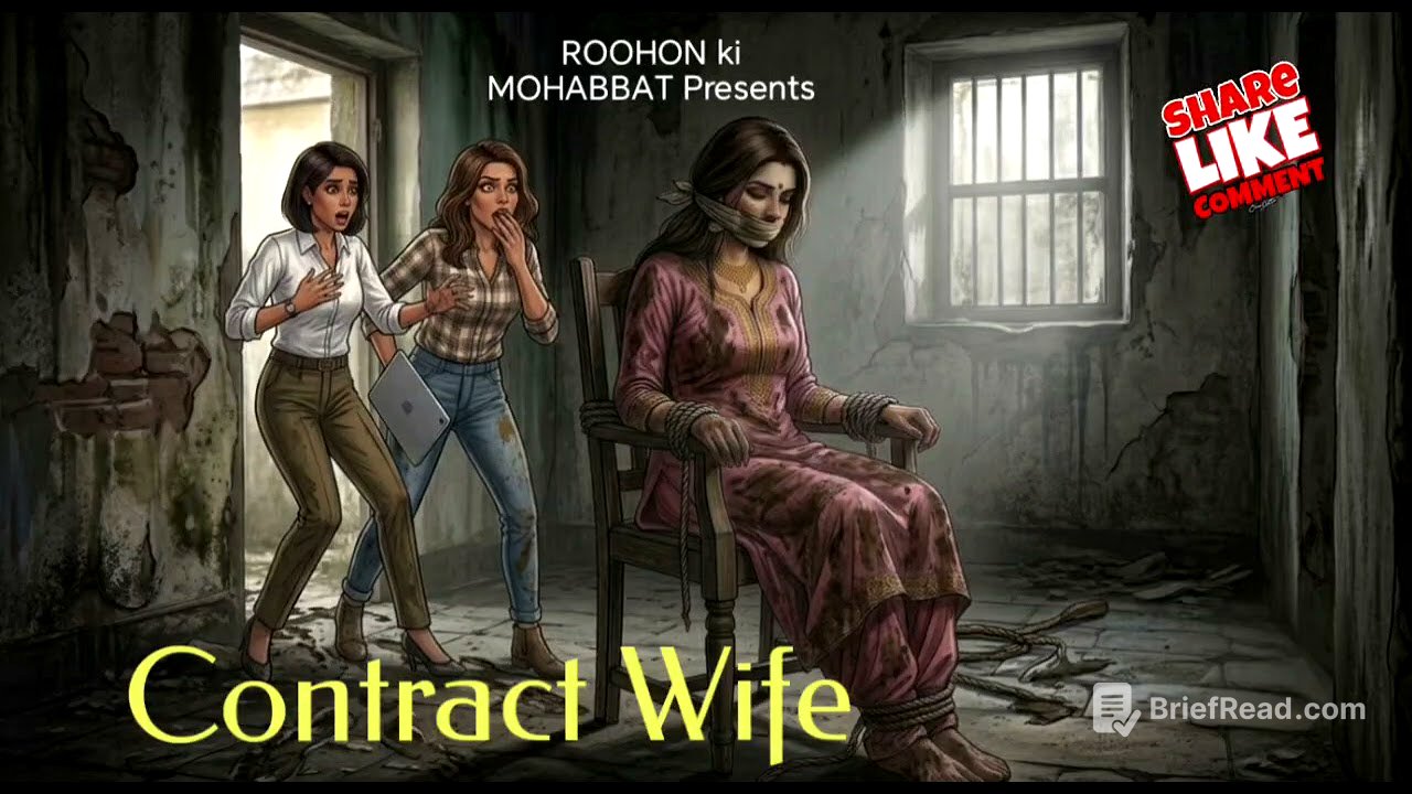 Contract Wife💔 Episode 38| Found |Yashna & Sakshi | #lgbtstories #contractmarriage #reyna