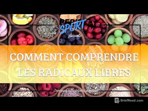 COMMENT COMPRENDRE LES RADICAUX LIBRES