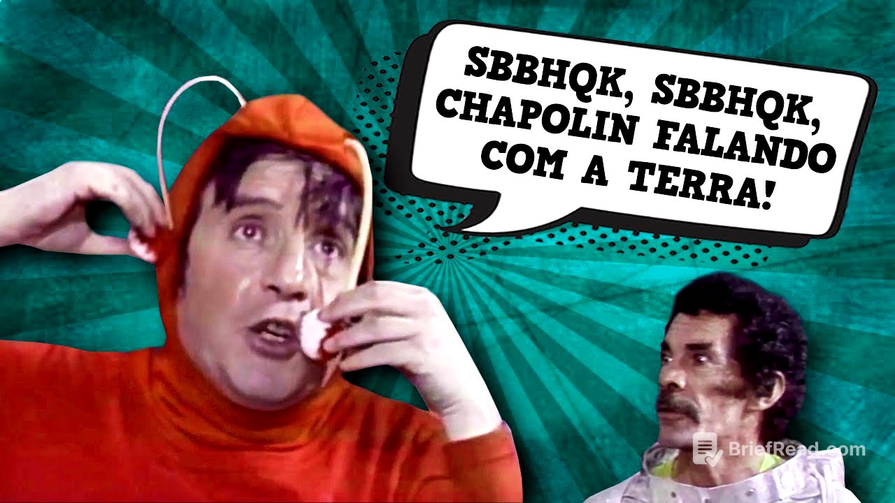 Explicamos as PIADAS SEM SENTIDO de CHAPOLIN!! 🤣