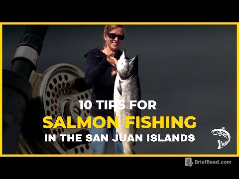 10 Tips for Salmon Fishing in the San Juan Islands