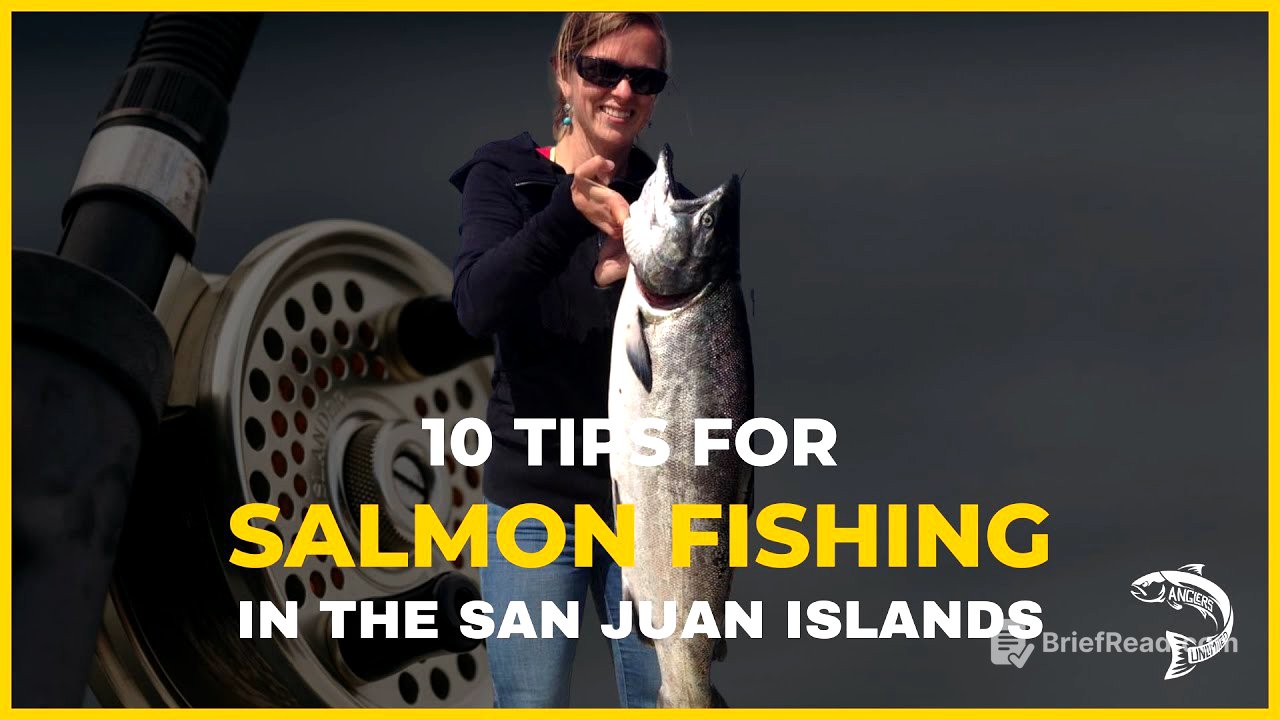 10 Tips for Salmon Fishing in the San Juan Islands