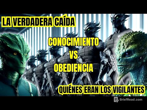 ¿LA VERDADERA REBELIÓN DEL CIELO? - ENKI VS ENLIL