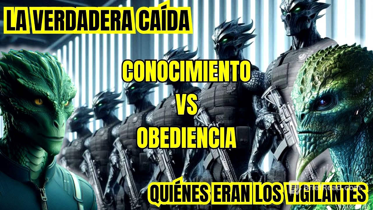 ¿LA VERDADERA REBELIÓN DEL CIELO? - ENKI VS ENLIL