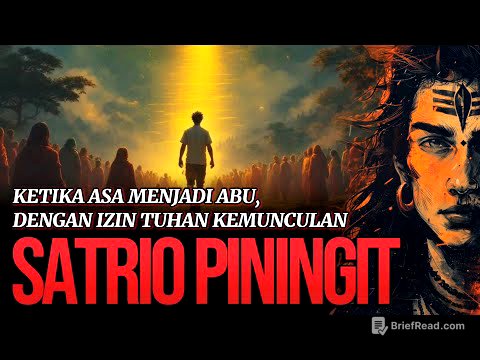 💥Ketika Asa di Titik Nadir || Harapan, Pesimisme, dan Kemunculan SATRIO PININGIT @waskit4
