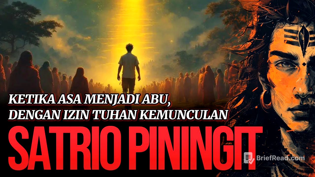💥Ketika Asa di Titik Nadir || Harapan, Pesimisme, dan Kemunculan SATRIO PININGIT @waskit4