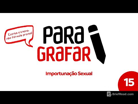 Aula 15 - Importunação Sexual