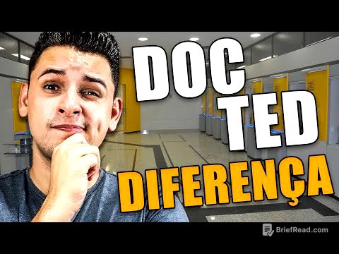 QUAL A DIFERENÇA ENTRE TRANSFERÊNCIA DOC E TED? [Atualizado]