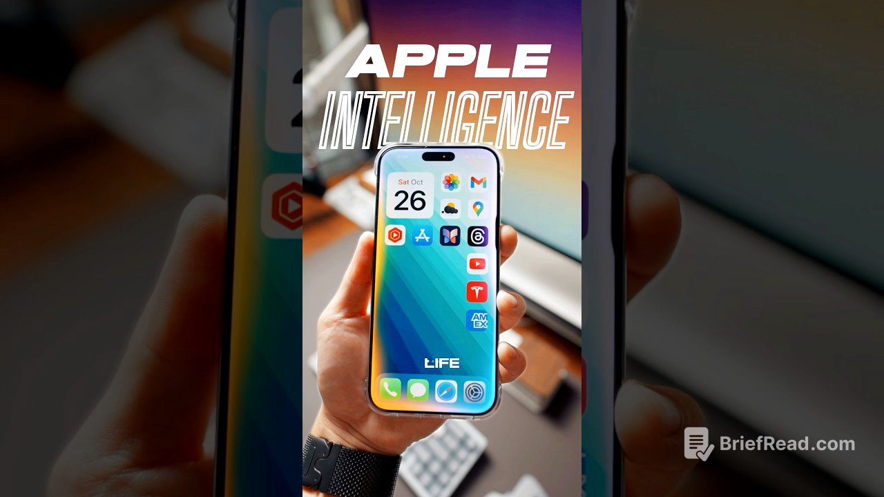 Apple Intelligence BEST FEATURES! 🤯
