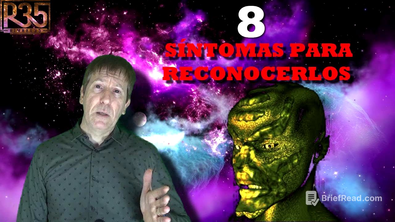 REPTILIANOS En el Punto de Mira: 8 SÍNTOMAS Para RECONOCERLOS