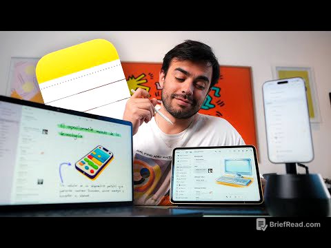 Notas de Apple | Te explico absolutamente todo en iPhone, iPad y Mac