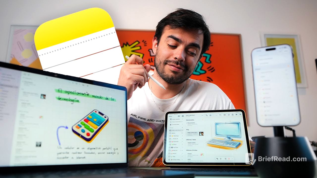 Notas de Apple | Te explico absolutamente todo en iPhone, iPad y Mac
