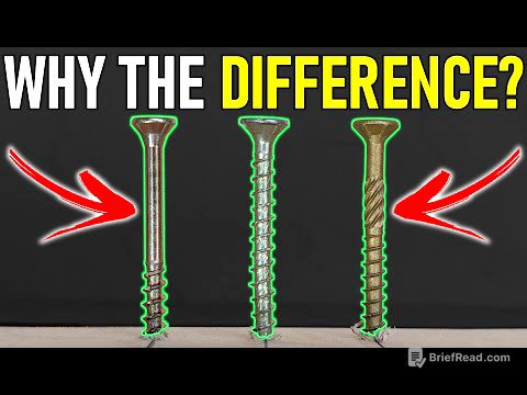 What Pros Know About Screws. That Beginners Don't.