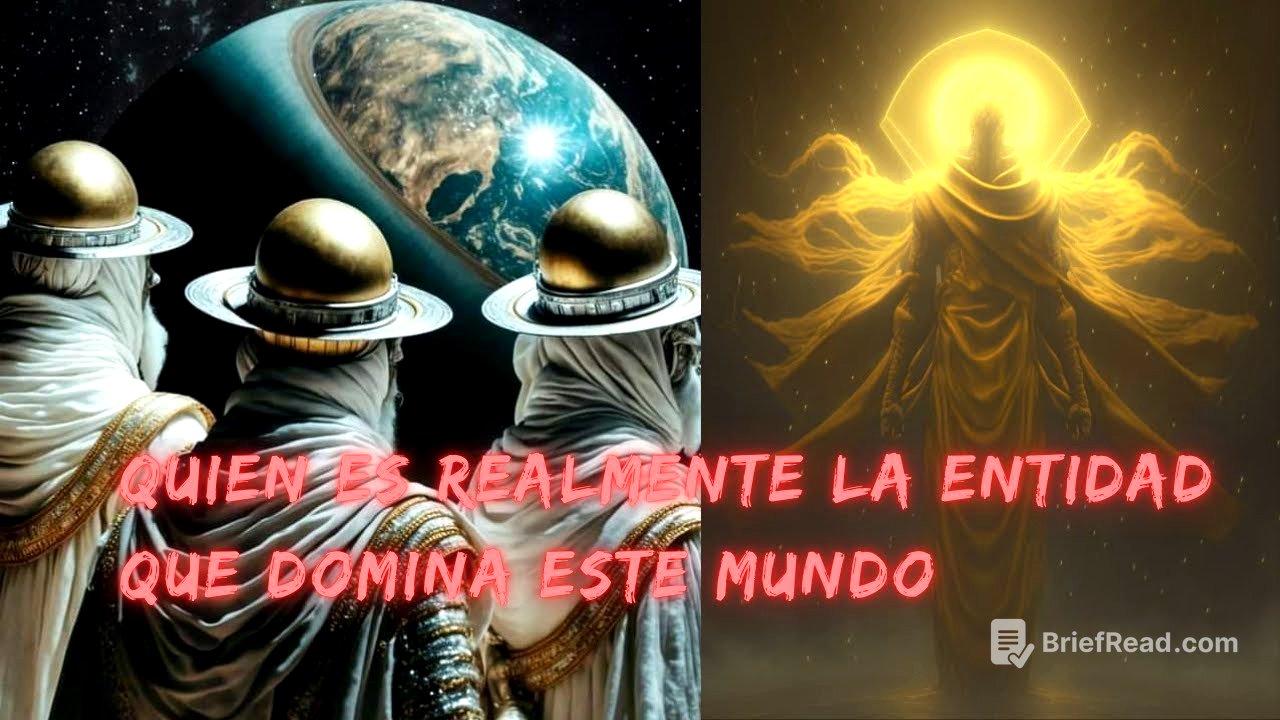 QUIEN ES REALMENTE LA ENTIDAD DOMINANTE DE ESTE MUNDO