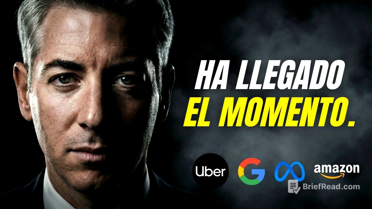 BILL ACKMAN predice un ENORME RALLY en BOLSA en 2026 (Sus 4 MEJORES INVERSIONES)