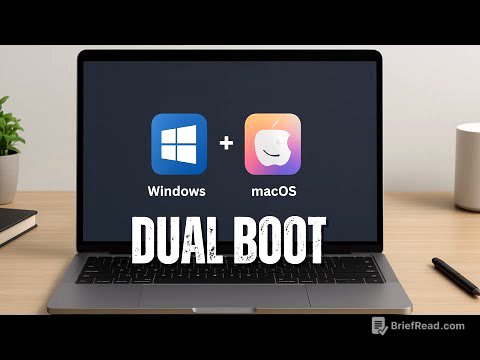 Dual-Boot macOS and Windows on your PC or Laptop