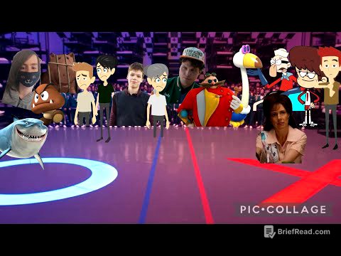 Squidward Game - Part 5 "Voting"