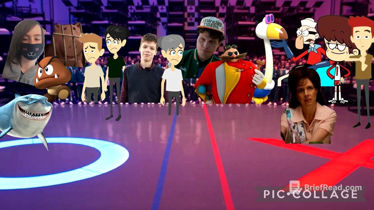 Squidward Game - Part 5 "Voting"