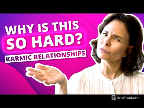 What is a Karmic Relationship and Why is it Hard? | Sonia Choquette