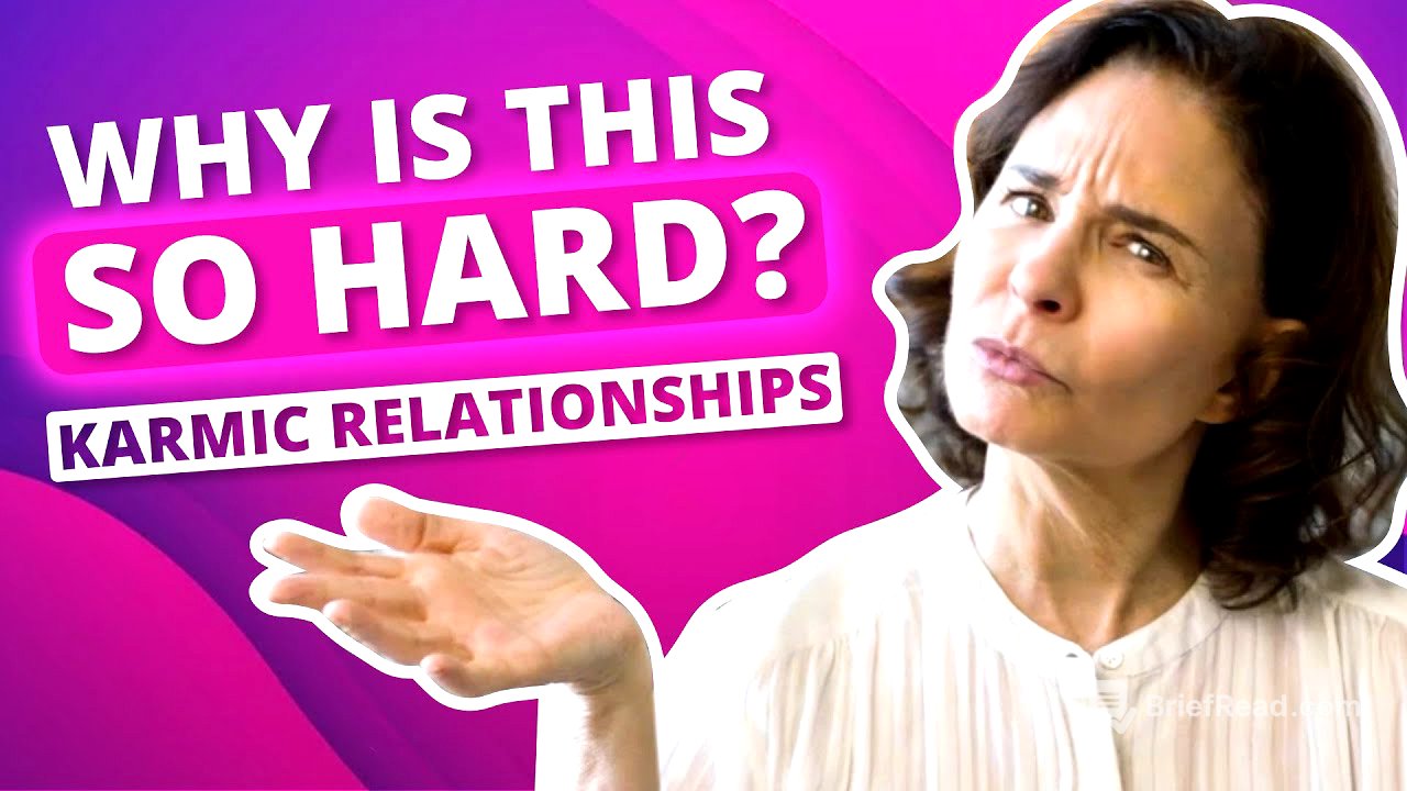 What is a Karmic Relationship and Why is it Hard? | Sonia Choquette