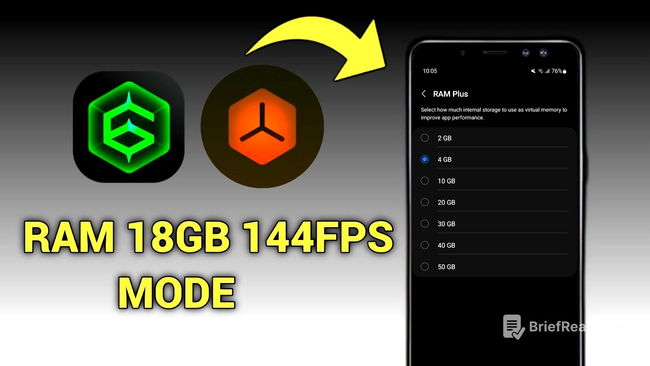 Unlock 120fps Android Ram 18GB 144FPS No-Root 100% Working | Max FPS Fix Lag - No Root