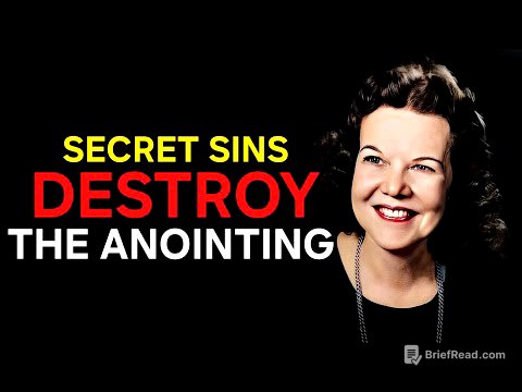 The Secret Sins That Destroy the Anointing - Kathryn Kuhlman