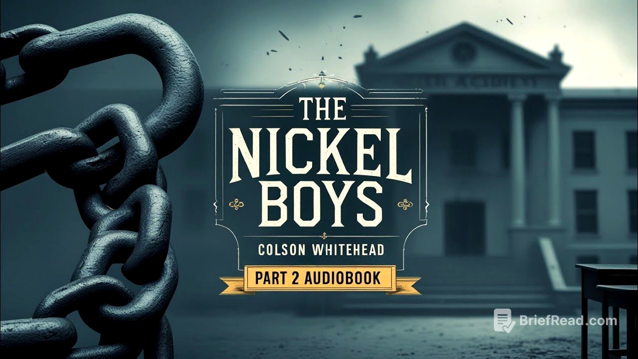 The Nickel Boys by Colson Whitehead | Part 2 Audiobook