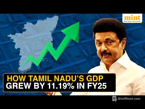 Tamil Nadu’s Growth Highest In India At 11.19% | First Double-digit Growth In 14 Years, Here’s How