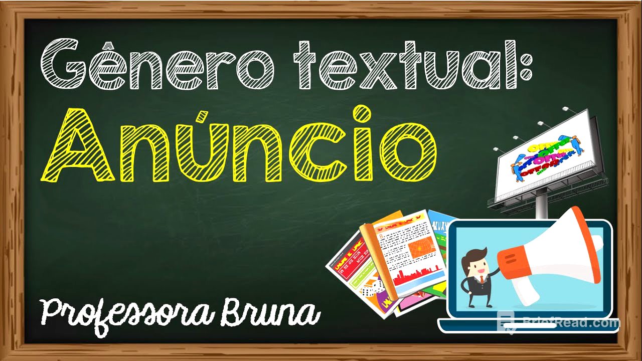 Gênero Textual: Anúncio Publicitário - Propaganda