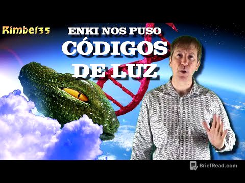 ENKI PUSO CÓDIGOS DE LUZ EN NUESTRO ADN: ¿PRONTO SE ACTIVARAN?