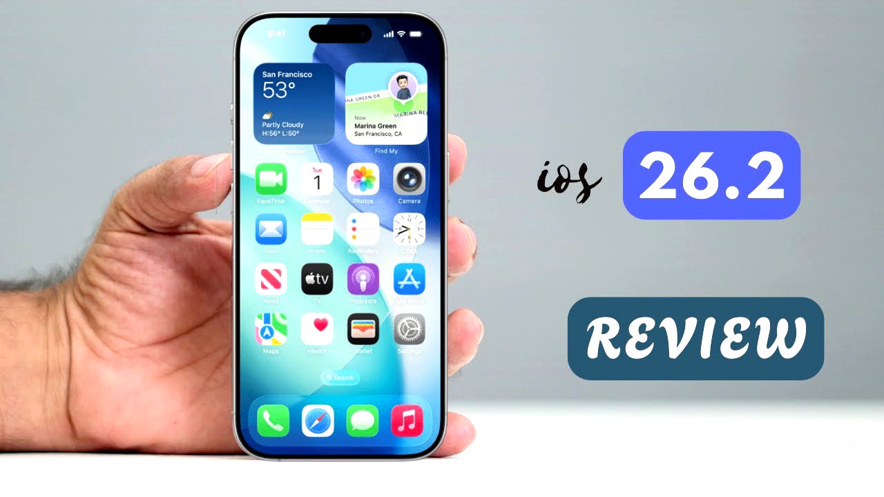 iOS 26.2 OFFICIAL On iPhone 15 Pro Max (Review)