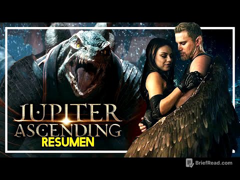 SACRlFlCAN HUMANOS PARA SER INMORTALES "Destino Júpiter" ¿Es tan mala? - Resumen