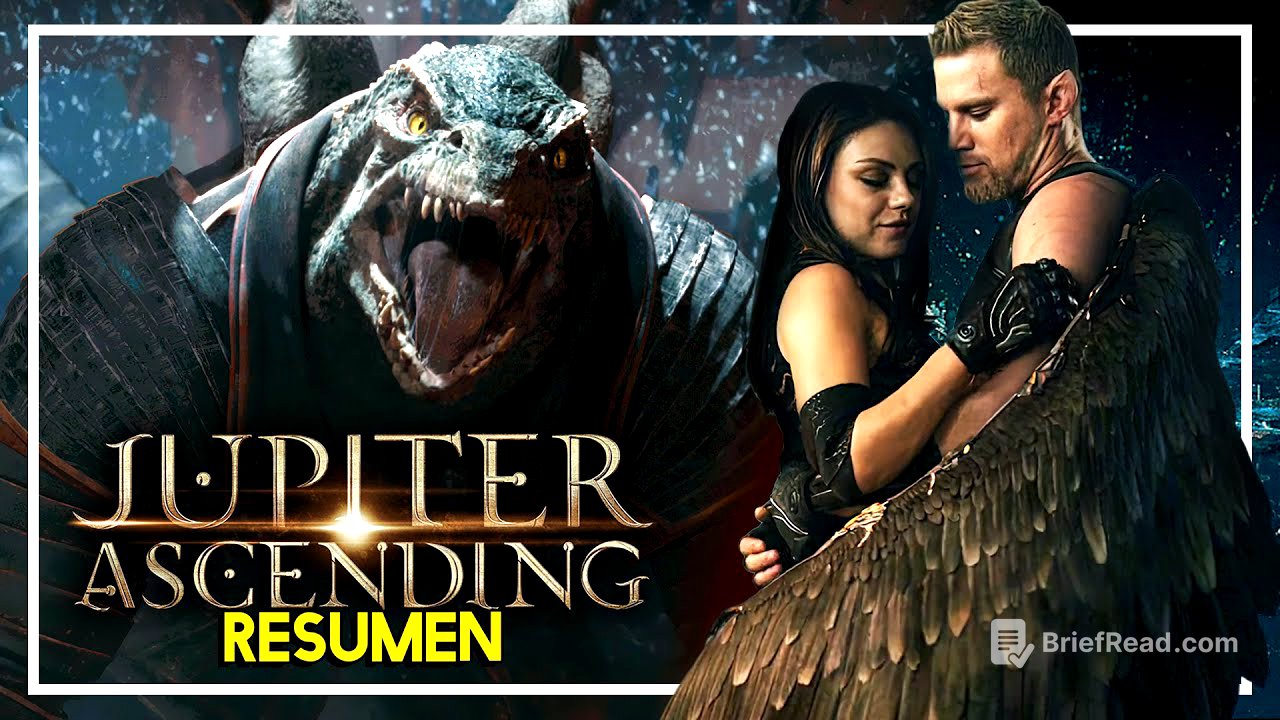 SACRlFlCAN HUMANOS PARA SER INMORTALES "Destino Júpiter" ¿Es tan mala? - Resumen