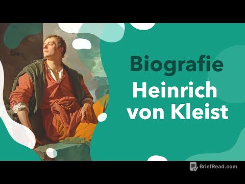 Heinrich von Kleist: Biografie | Werke | Berühmteste Werke | Leben