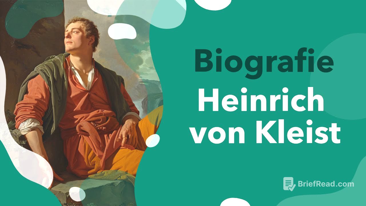 Heinrich von Kleist: Biografie | Werke | Berühmteste Werke | Leben