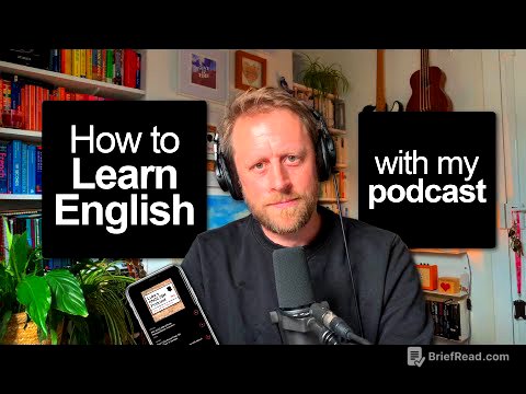 How to Learn English with my podcast 🎧 [959]