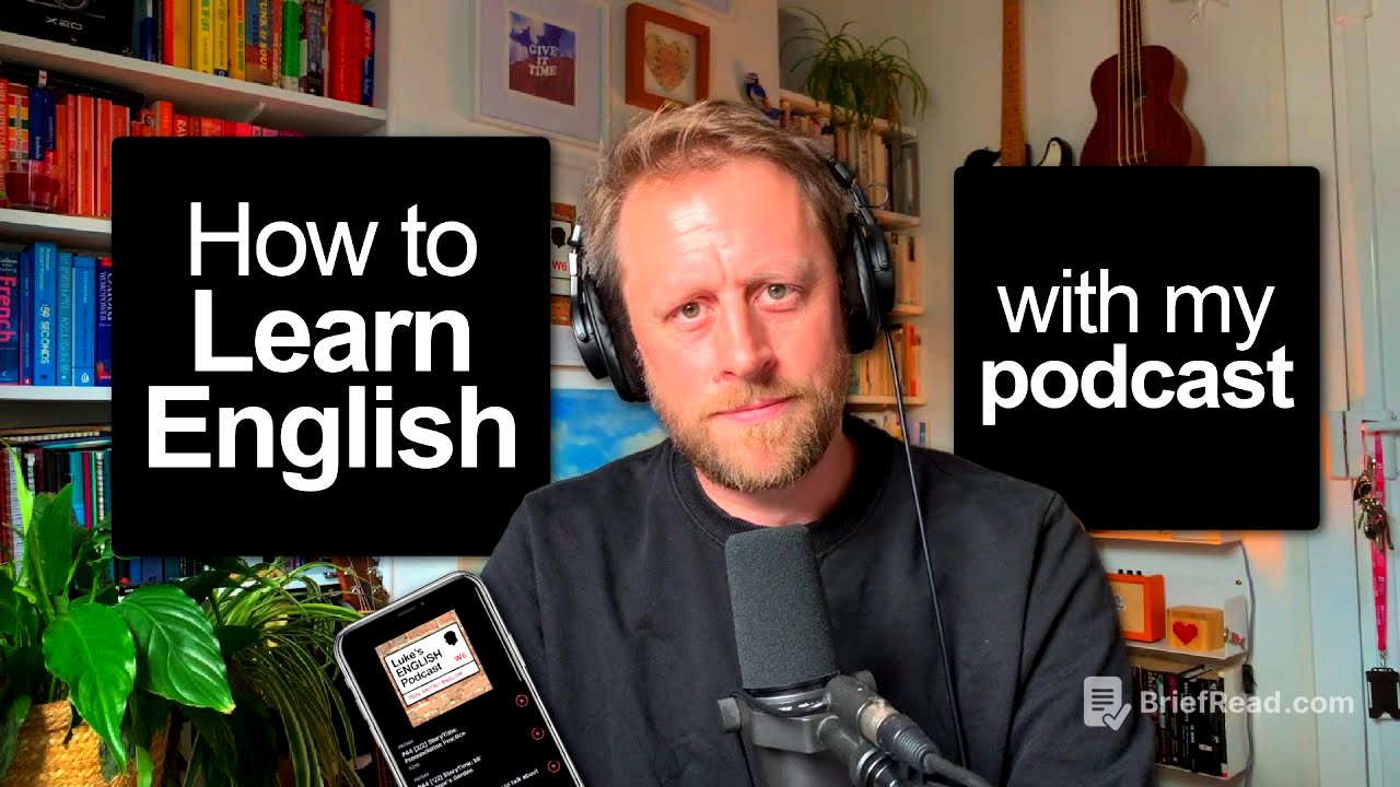 How to Learn English with my podcast 🎧 [959]