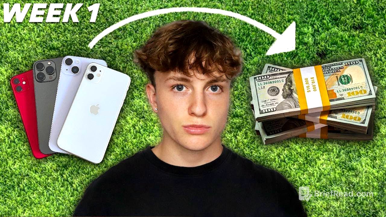 Turning $1,000 Into $10,000 Flipping iPhones in 1 Month (part 1)