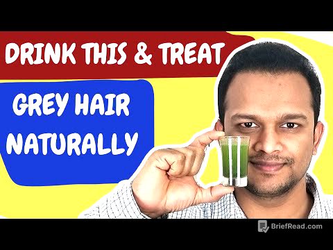 BEST CATALASE FOODS to reverse GREY HAIR, NATURALLY increase CATALASE, Treat premature grey hair