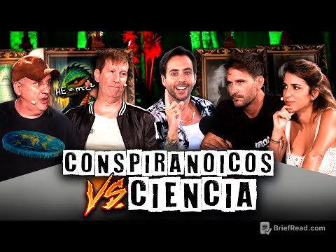 CONSPIRANOICOS VS CIENCIA - Tartaria/Santaolalla/Gata/Rimbel | El Debate más esperado de la historia