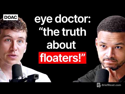 The No.1 Eye Doctor: They’re Lying To You About Blue Light! The Truth About Floaters!