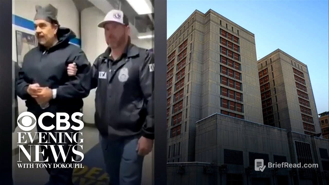 Nicolás Maduro held in same jail as Sean "Diddy" Combs, Luigi Mangione