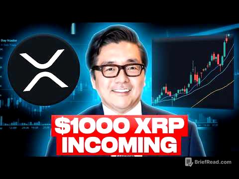 TOM LEE: XRP HOLDERS BECOMING MILLIONAIRES IN 90 DAYS!?!